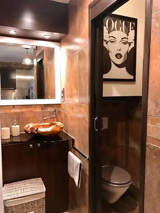 아파트 Nice Ouest- Studio Vue Mer Garage Piscine Wifi 프랑스